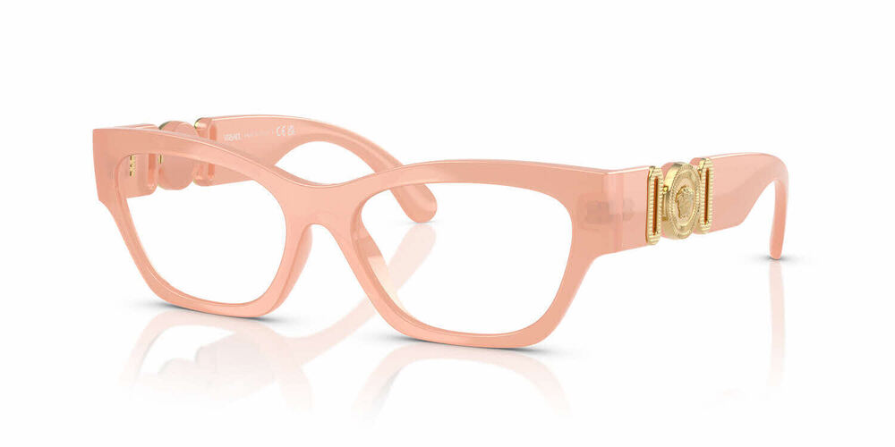 NWT Versace 0VE3367U-5392-54 Pink Geometric 54mm Glasses